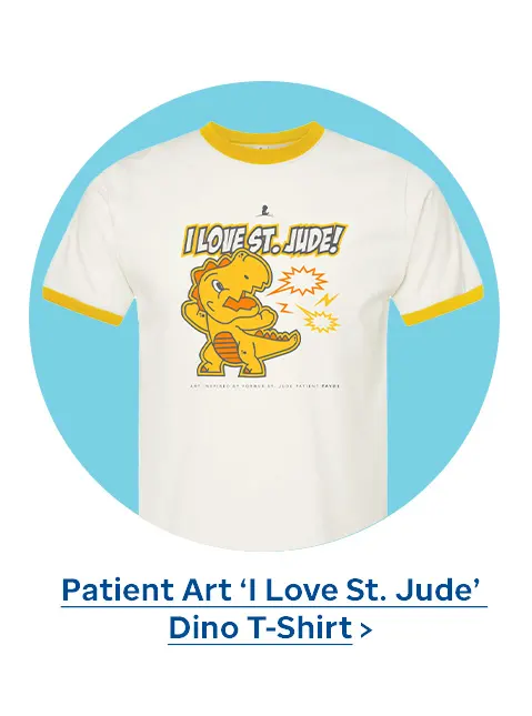 Patient Art ‘I Love St. Jude’ Dino T-Shirt